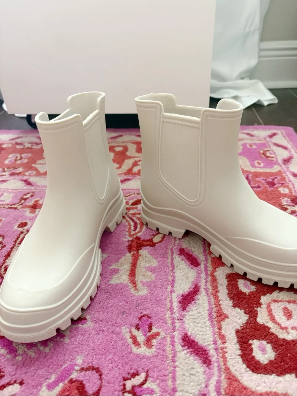 White Rain Boots
